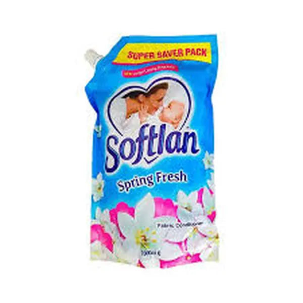 Softlan Spring Fresh Fabric Softner 1000ml