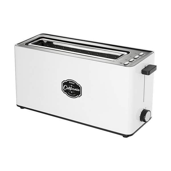 Sogo 2 Slice Single Slot Toaster