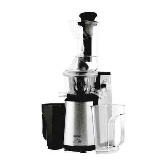 Sogo Extractor Stainless Steel Slow Juice 400W