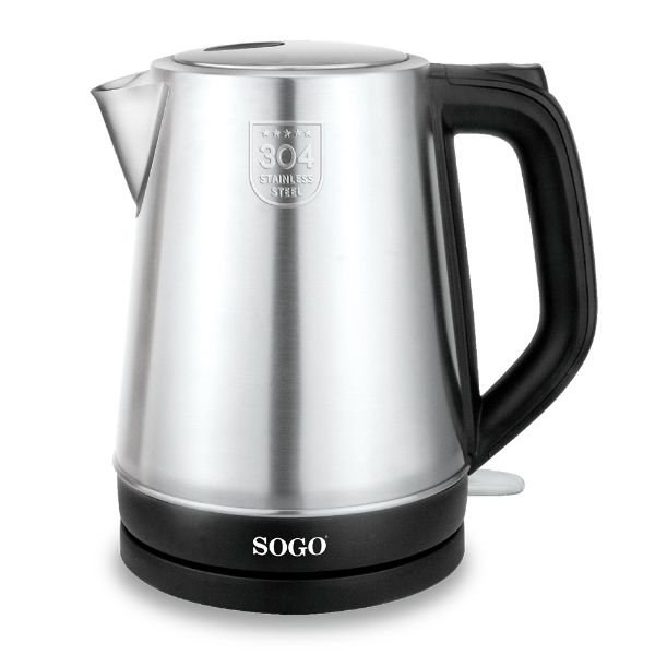 Sogo Stainless Steel Water Kettle 2200w SS-7725