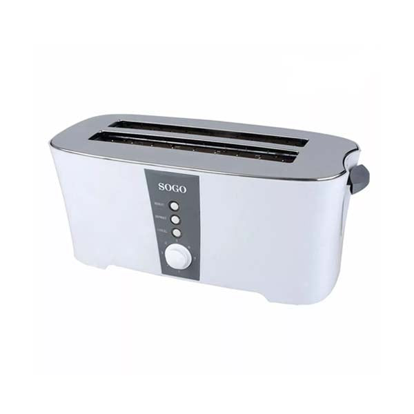 Sogo Toaster 4 Slice Deluxe 1350W Ss5450