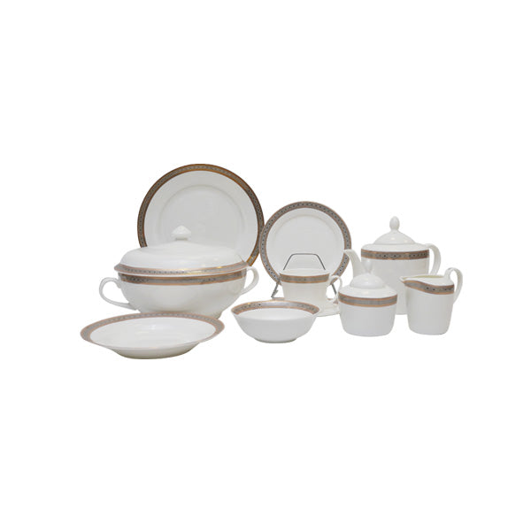 Frenwick Solitaire Dinner Set 94 Pcs HT-0204