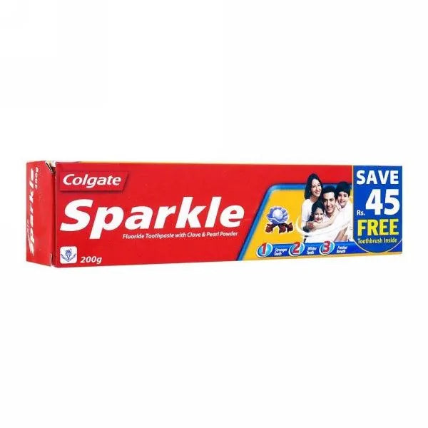 Sparkle Fluoride Toothpaste  200G