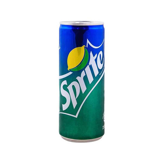 Sprite Can 250 Ml L