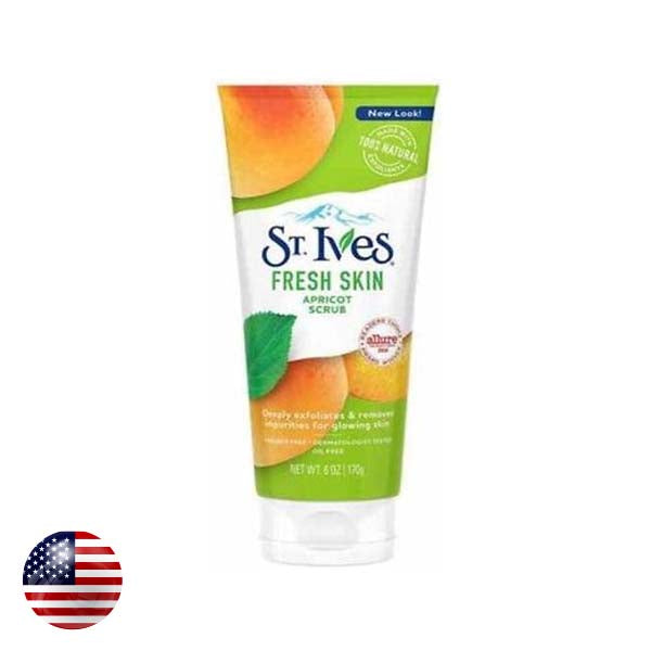 St Ives Apricot Scrub Invigorating 170G