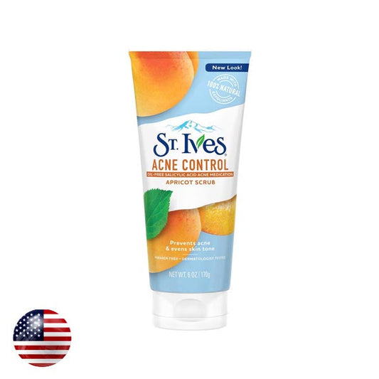 St Ives Scrub Apricot Blemish 170G