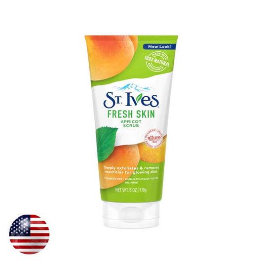 St Ives Scrub Apricot Even & Bright 170Gm