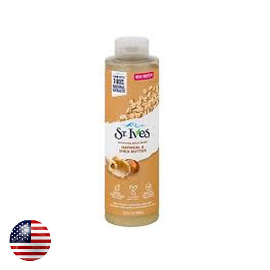 St lves Body Wash Oats+Shea 650ml