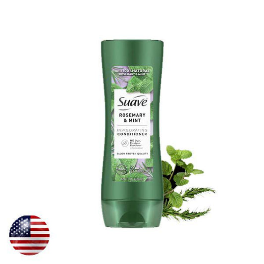 Suave Rosemary Mint Conditioner 12.6 Oz 373Ml