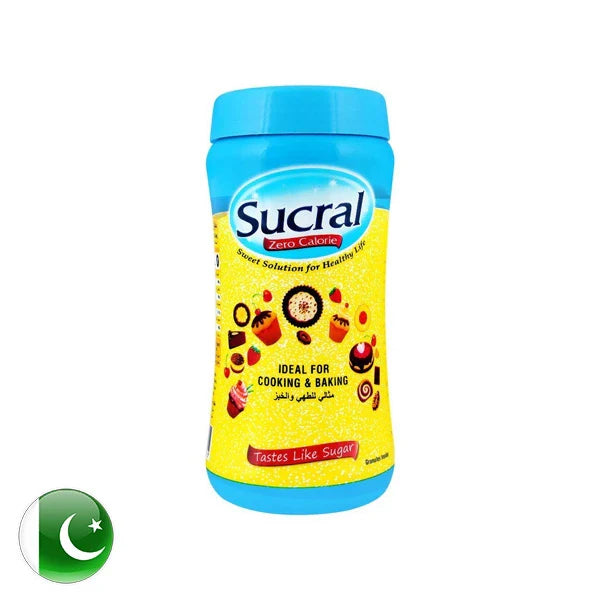 Sucral Plastic Jar 100Gm