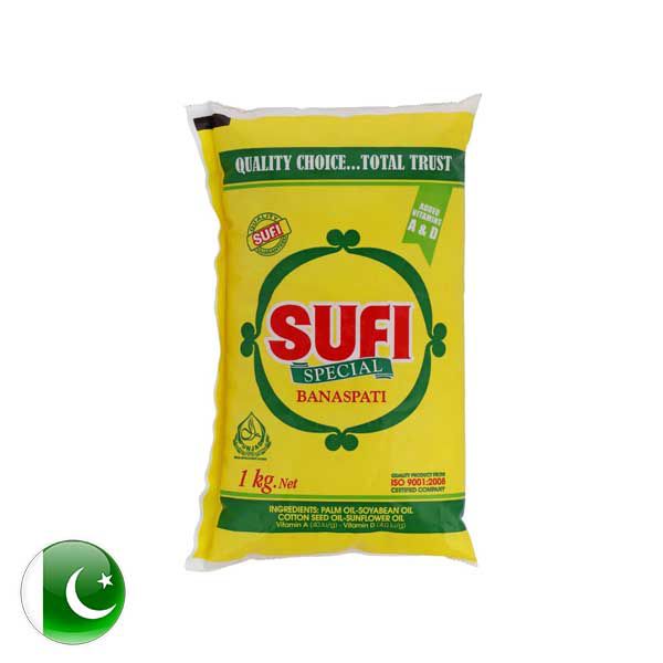 Sufi Banaspati 1 Ltr Pouch