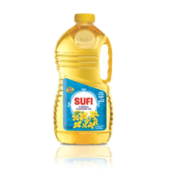 Sufi Sunflower Oil 1.8 Ltr Bottle