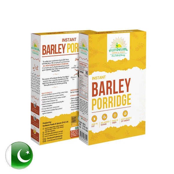 Sunbeam Instant Barley Porridge 100g