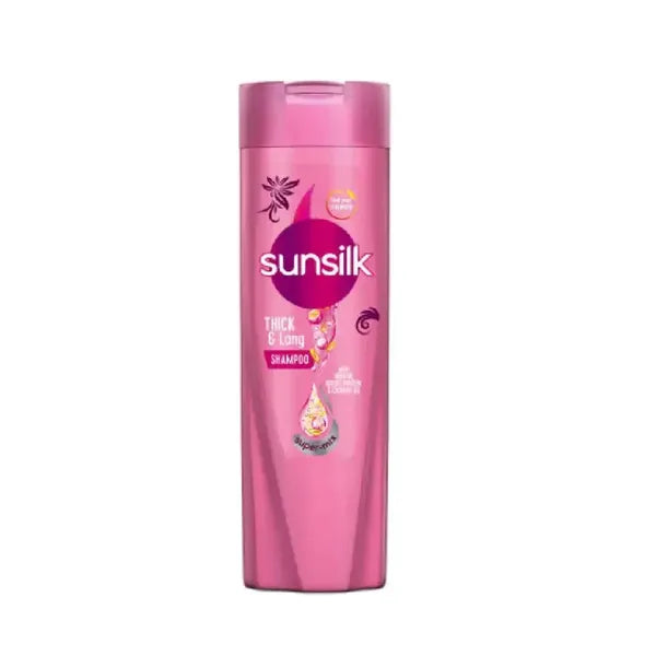Sunsilk Thick & Long Shampoo 185ml