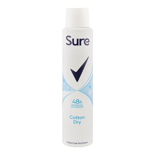 Sure Female Deodorant Cotton Dry 200ml
