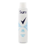 Sure Female Deodorant Cotton Dry 200ml