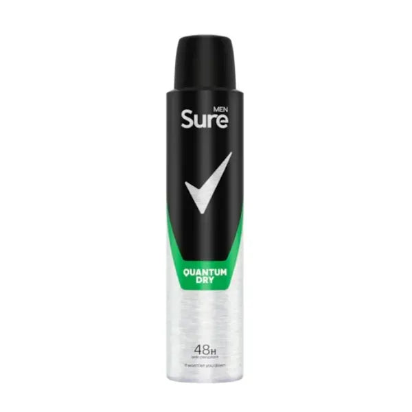 Sure Male Deodorant Quantum Dry 200ml