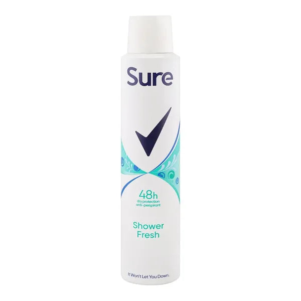 Sure Shower Fresh Women Spray 200ml