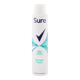 Sure Shower Fresh Women Spray 200ml
