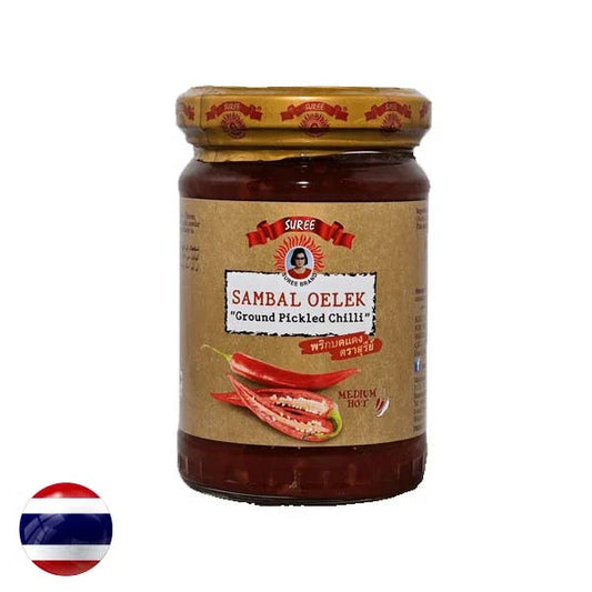 Suree Sambal Oelek Pickled 454G