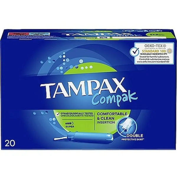 Tampax Compak Super 20