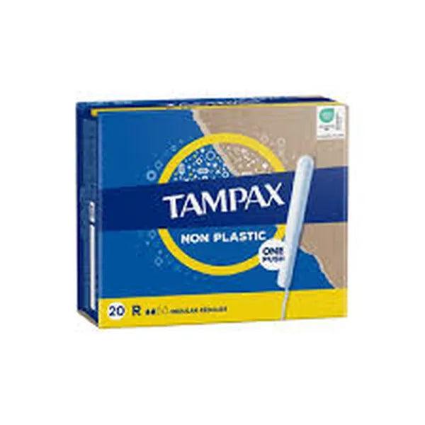 Tampex Pads Regular 20Pcs