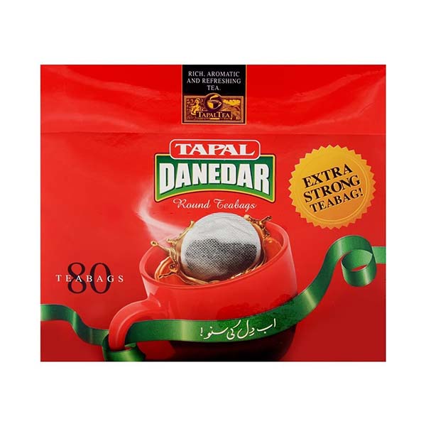 Tapal Danedar Tea Bags 80 Tea Bags