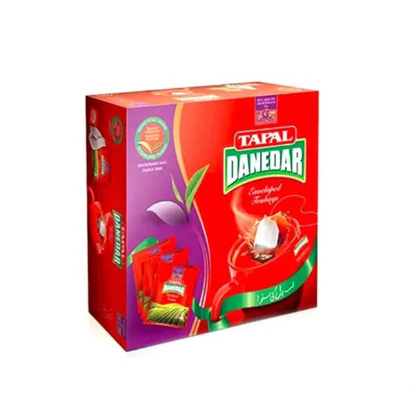 Tapal Danedar Tea Bags 50 Enveloped Tea Bags – Greenvalley Lahore