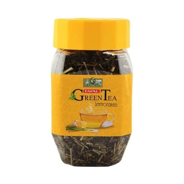 Tapal Green Tea LemonGrass Jar 100G