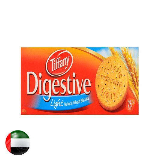 Tiffany Digestive Natural Biscuits 520gm