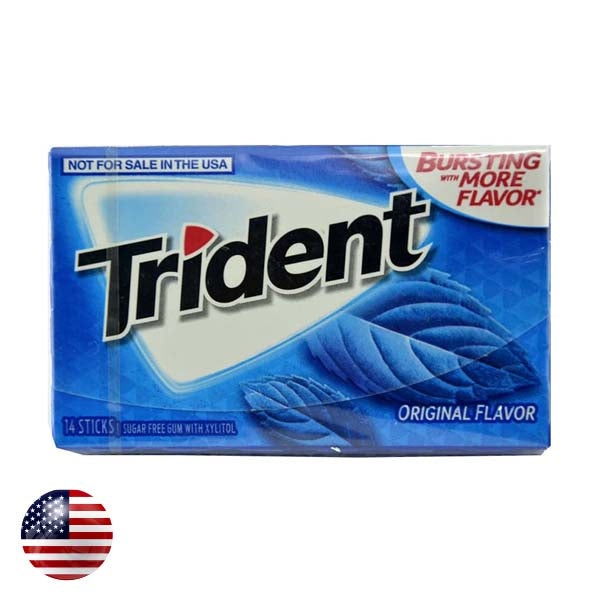 Trident Original Gum 14 Sticks