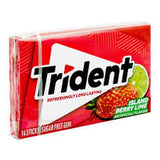 Trident Island Berry Lime Bubble gum