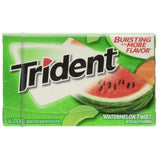 Trident Watermelon Gum 18 Sticks