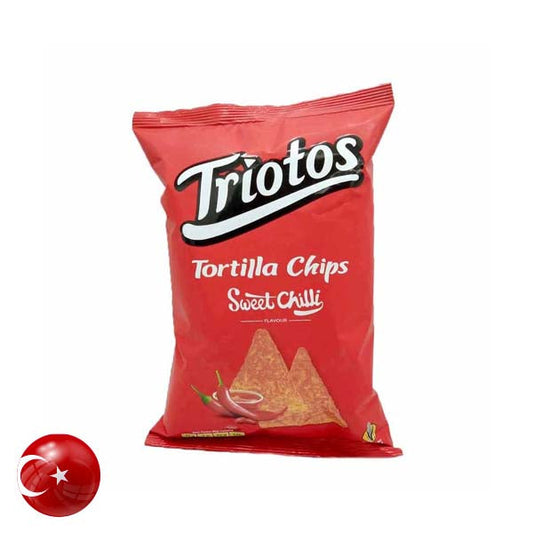 Triotoz Tortilla Chips Sweet Chilli Falvour 80gm