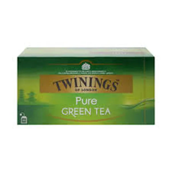 Twinings Tea Bags Pure Green Tea 50Gm