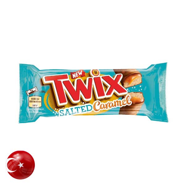 Twix Salted Caramel 46gm