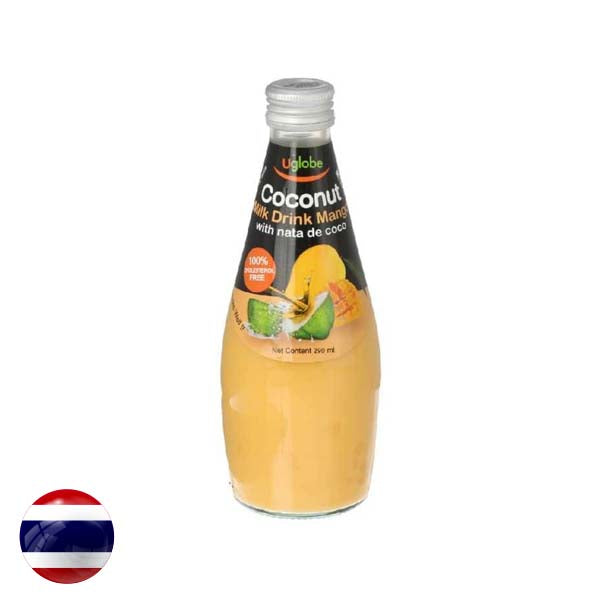 Uglobe Coconut Milk Drink Mango 290ML