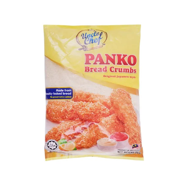 Uncle Chef Panko Bread Crumbs 1kg