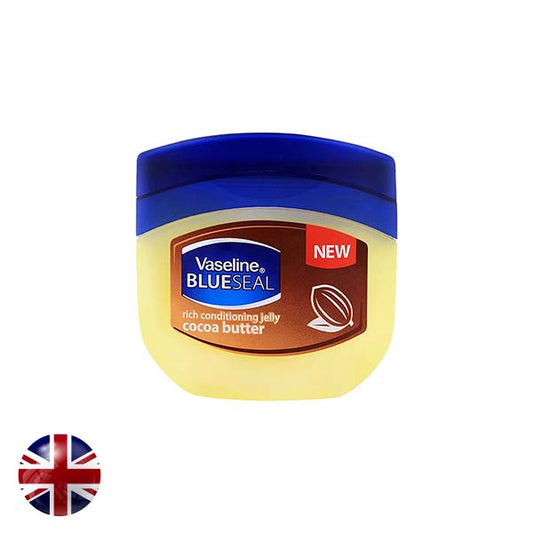 Vaseline Bule Seal Cocoa Butter 100Ml