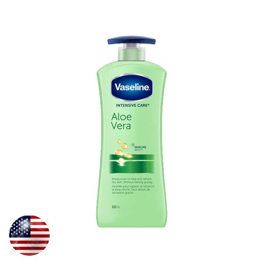 Vaseline Body Lotion Aloe Fresh 600Ml