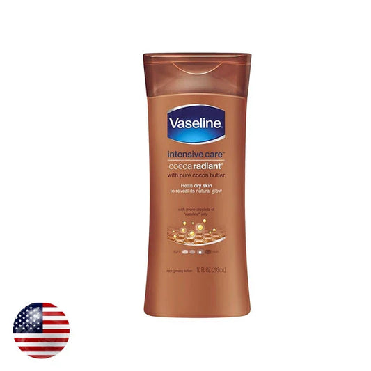 Vaseline Body Lotion Cocoa Radiant 10 Oz