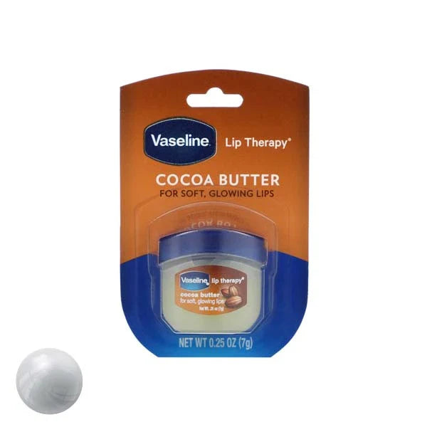 Vaseline Lip Therapy Cocoa Butter 0.25oz