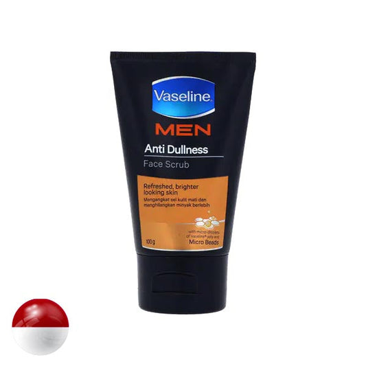 Vaseline Men Anti Dullness Face Scrub 100Gm