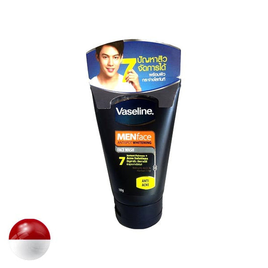 Vaseline Men Face Antispot Face Wash 100G