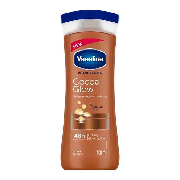 Vaseline Intensive Care Cocoaglow Lotion 400Ml