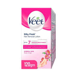 Veet Silky Fresh Hair Removal Lotion 120gm