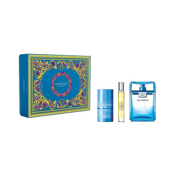 Versace EAU Frachie 3 Pcs Set