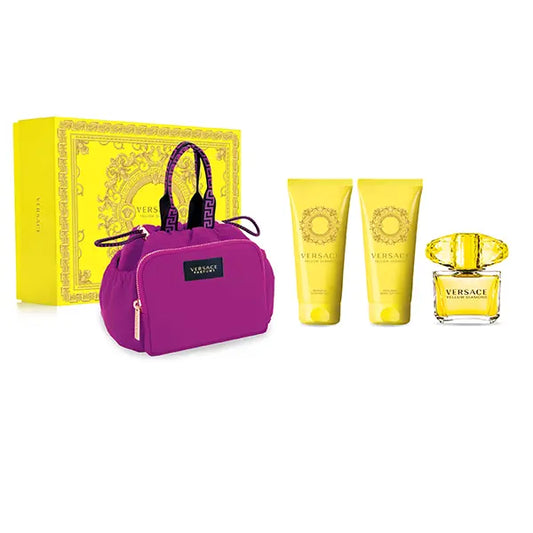 Versace Yellow Diamond 4Pcs Set