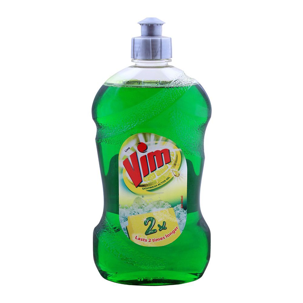 Vim Lime  Gel 250ml Bottle