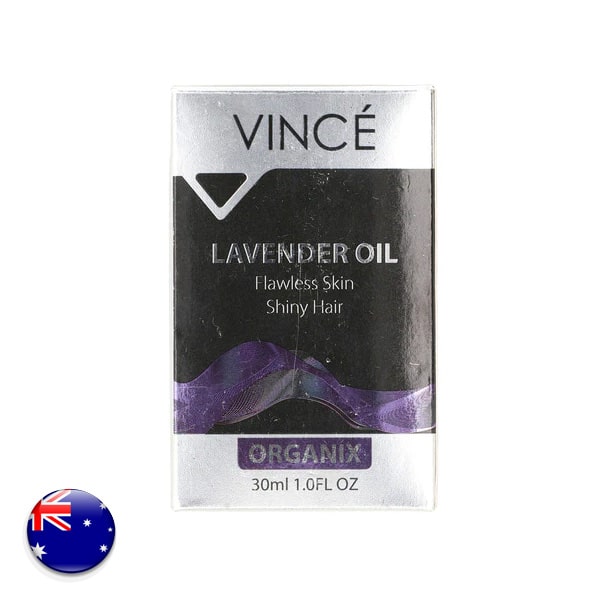 Vince Organix Lavendar Oil